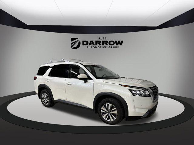 2023 nissan pathfinder sl 4wd
