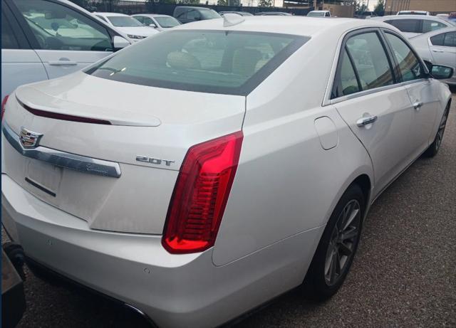 2019 cadillac cts 2.0l turbo luxury