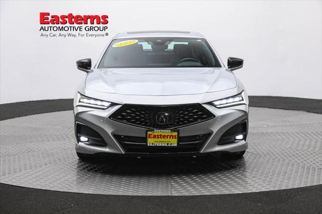 2021 acura tlx a-spec