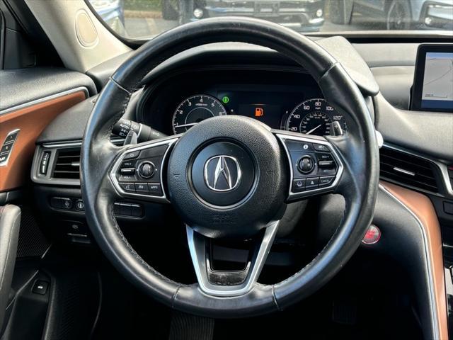 2021 acura tlx technology