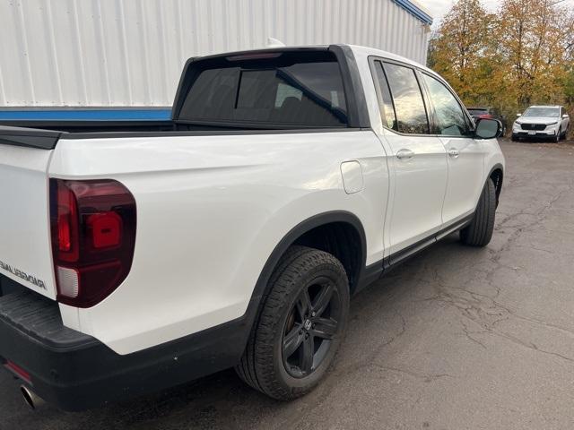 2022 honda ridgeline black edition
