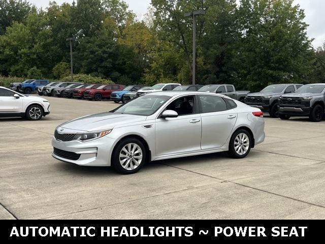 2016 kia optima ex