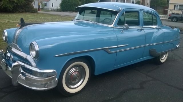 1953 pontiac chieftain deluxe 4.4l