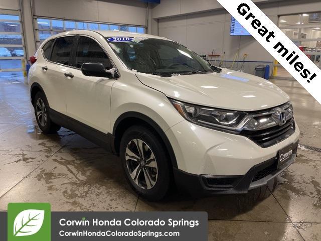 2018 honda cr-v lx