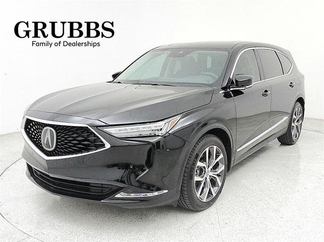 2022 acura mdx technology