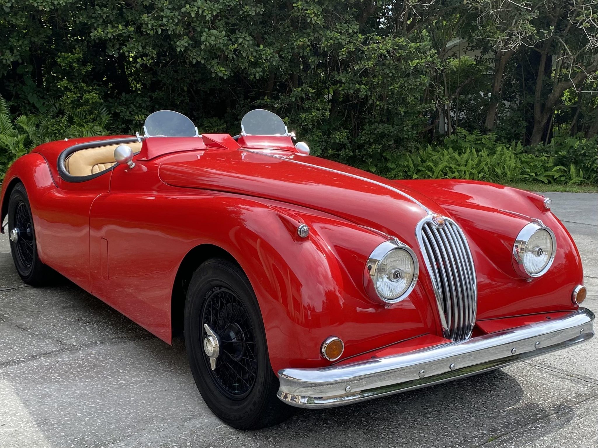 1955 jaguar xk140 mc roadster