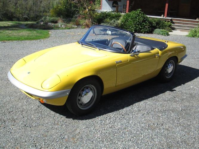 1964 lotus elan s-1 rwd for sale in honolulu, hawaii