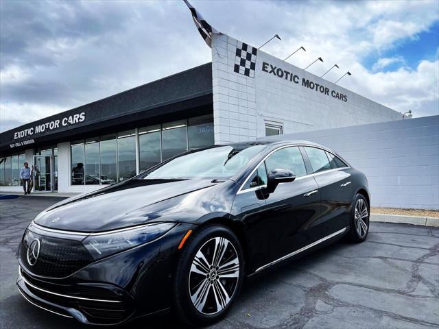 2022 mercedes-benz eqs 450+ eqs 450+