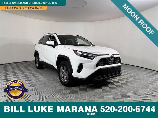 2022 toyota rav4 xle