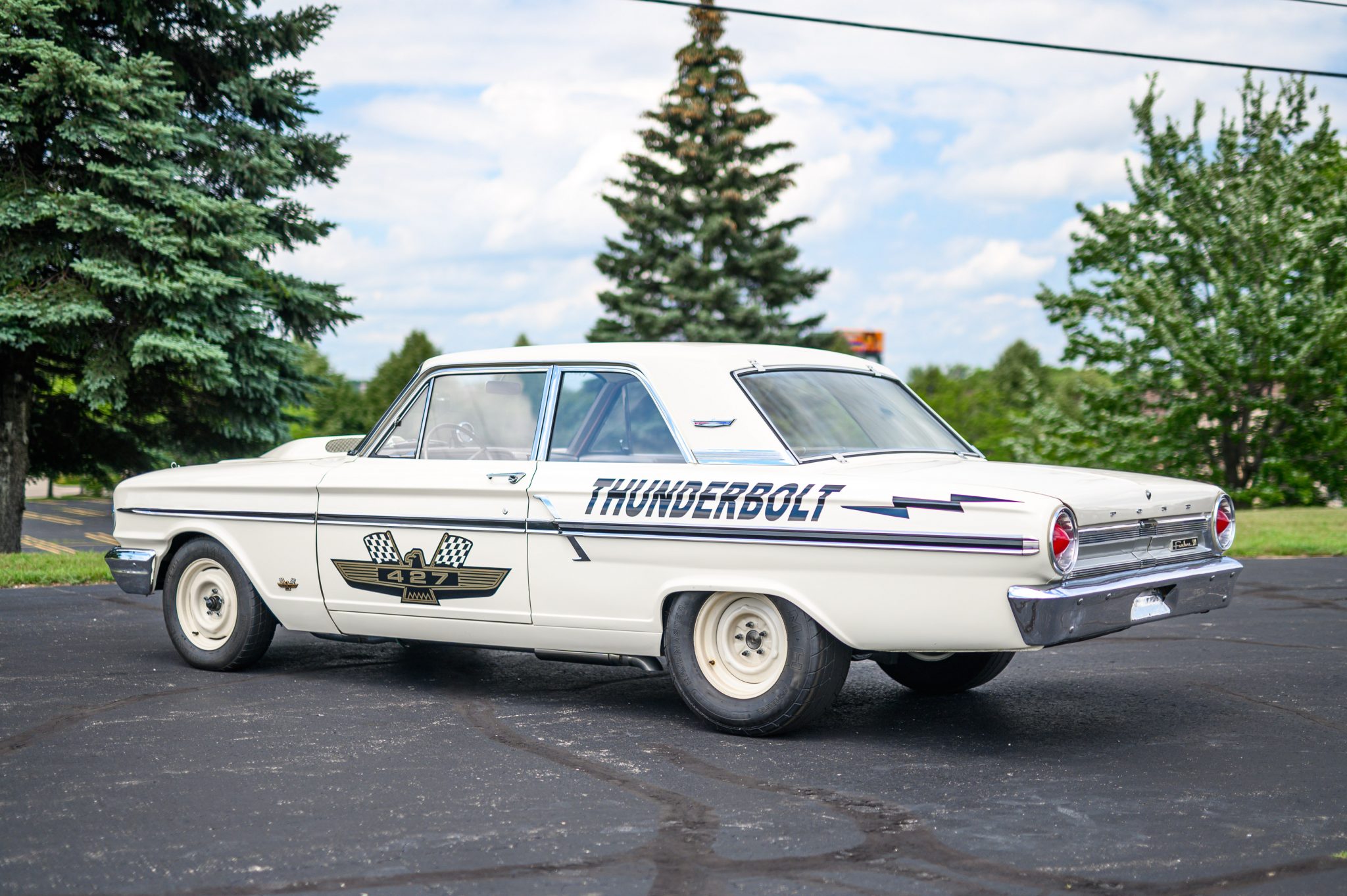 1964 ford fairlane thunderbolt tribute 4-speed
