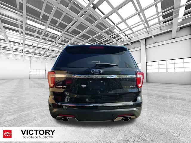 2019 ford explorer limited