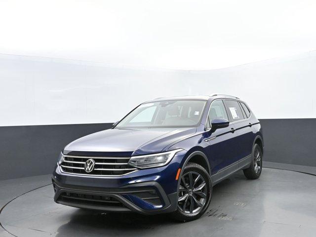 2022 volkswagen tiguan 2.0t se