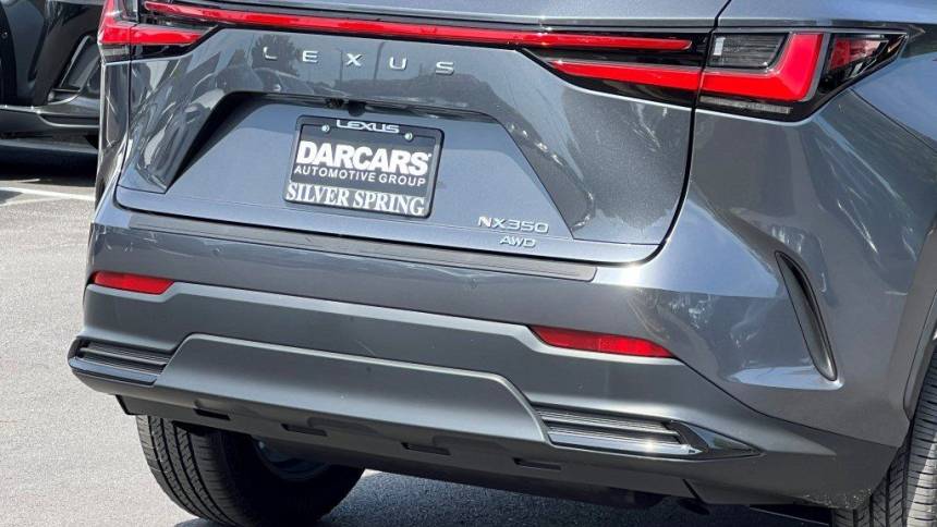 2025 lexus nx 350 base