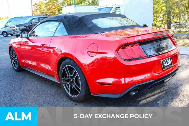 2022 ford mustang ecoboost premium