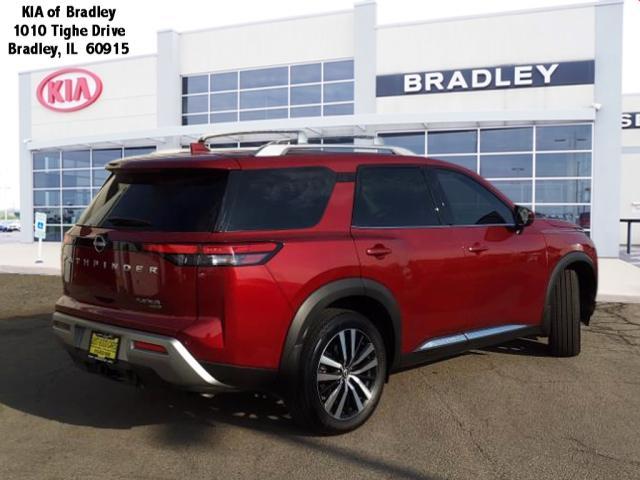 2024 nissan pathfinder platinum