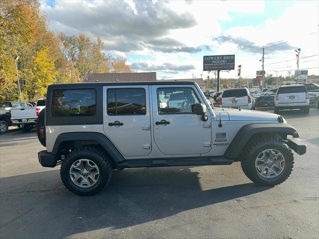 2013 jeep wrangler unlimited sport