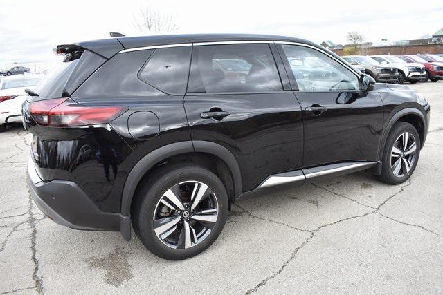 2021 nissan rogue sl