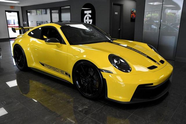 2022 porsche 911 gt3