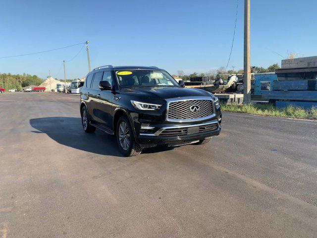 2022 infiniti qx80 luxe