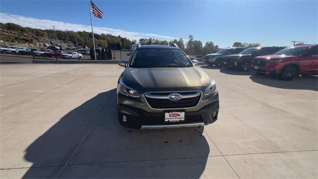 2021 subaru outback touring