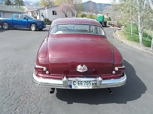 1950 mercury 4-door sport sedan