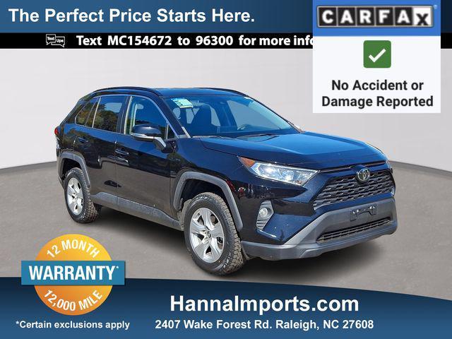 2021 toyota rav4 xle