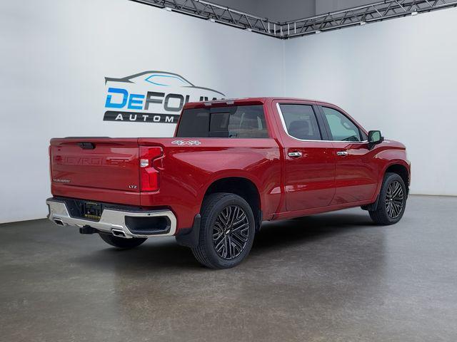 2021 chevrolet silverado 1500 ltz