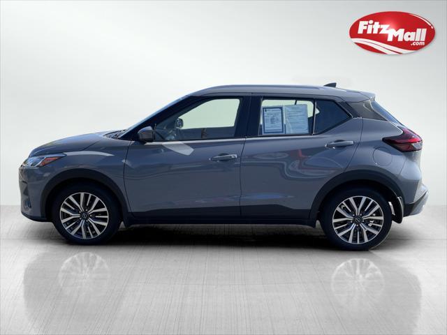 2024 nissan kicks sv