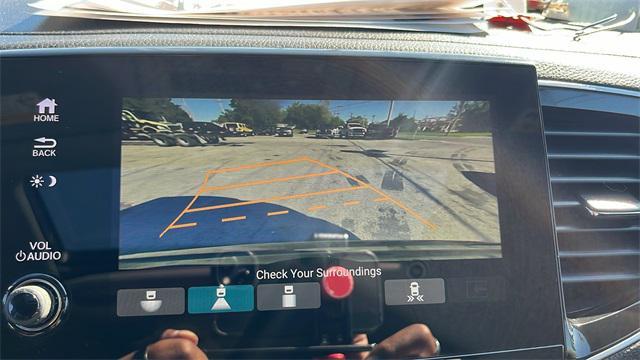 2019 honda pilot touring 8-passenger