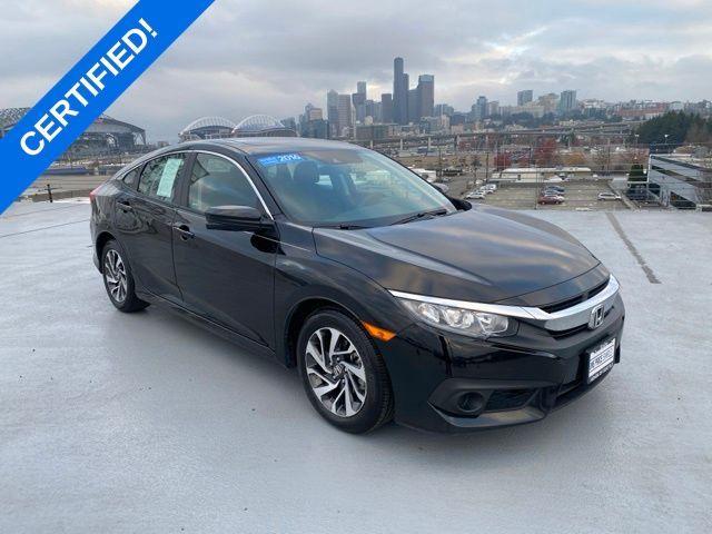 2016 honda civic ex