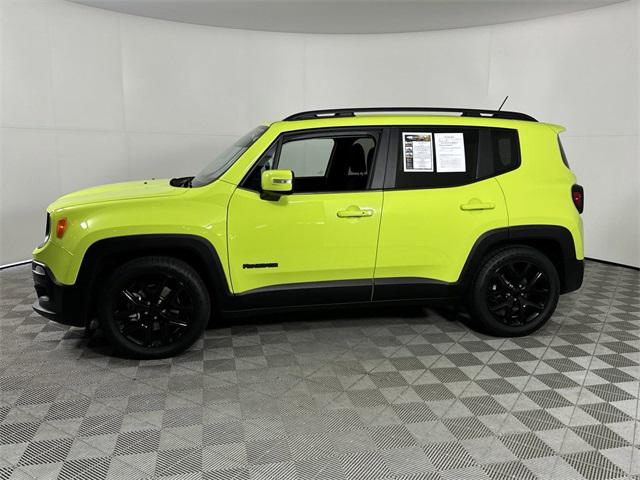 2017 jeep renegade altitude fwd