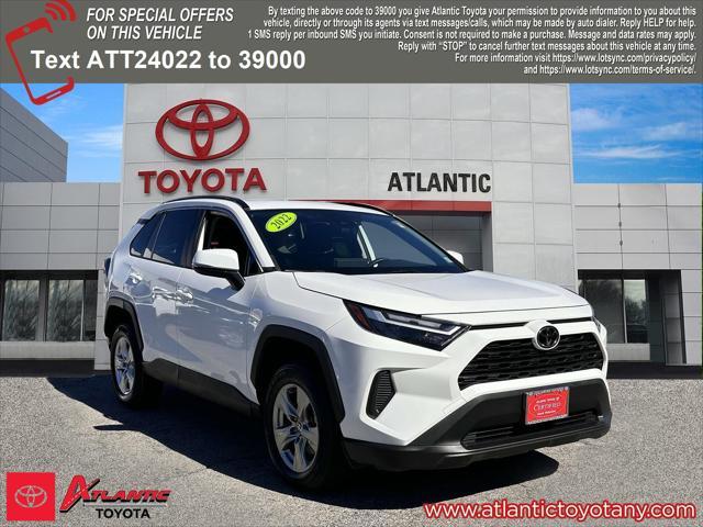 2022 toyota rav4 xle