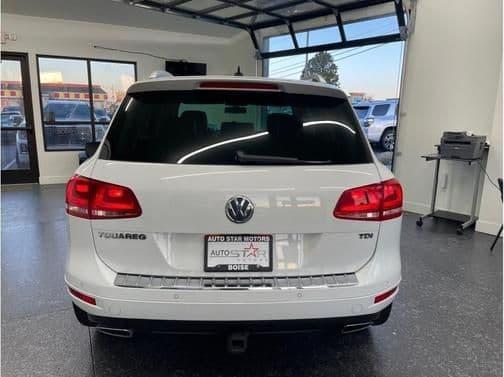 2013 volkswagen touareg tdi executive in boise, idaho