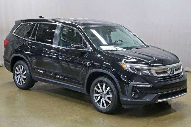 2021 honda pilot