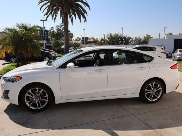 2020 ford fusion sel