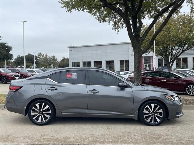 2023 nissan sentra sv