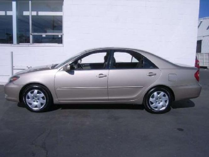 2004 toyota camry se 4cyl. automatic w/ moonroof in san rafael, ca