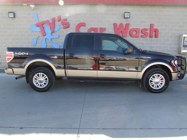 2013 ford f-150 lariat 4x4 lariat 4dr supercrew styleside 5.5 ft. sb for sale in bitter creek, wyoming