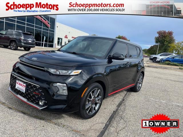 2021 kia soul gt-line