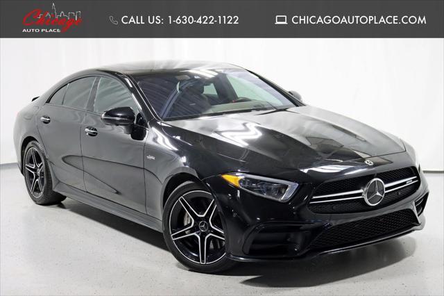 2020 mercedes-benz amg cls 53 4matic