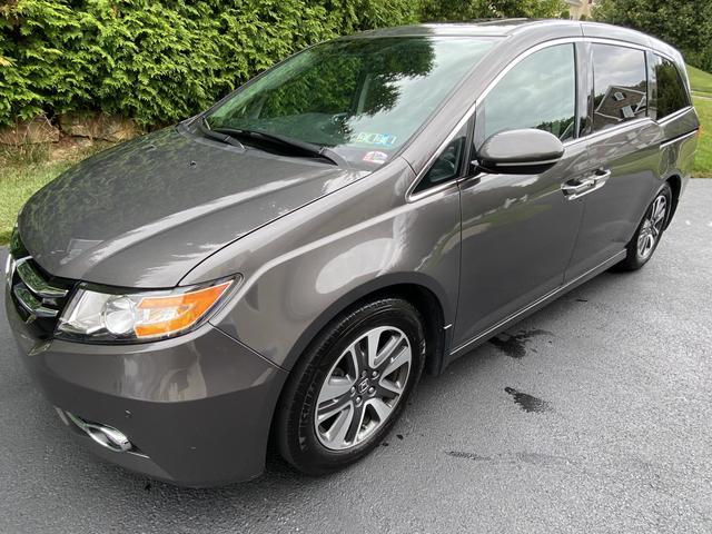 2014 honda odyssey touring elite