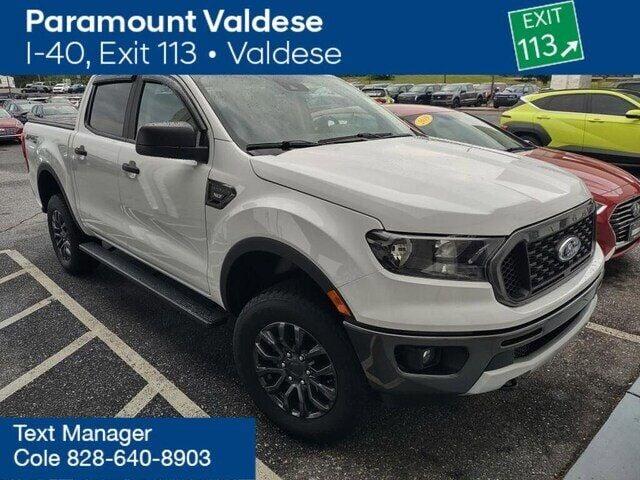 2023 ford ranger xl 4x4 supercrew 5 ft. box 126.8 in. wb in rutherford college, north carolina