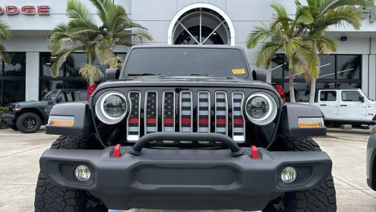 2020 Jeep Wrangler