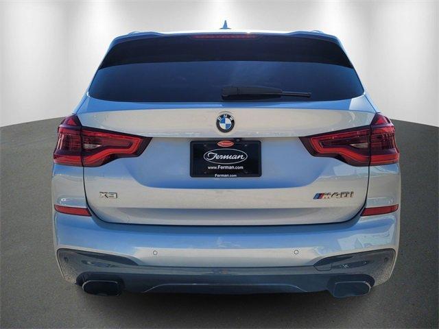 2018 bmw x3 m40i