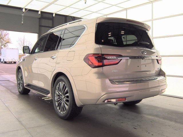 2024 infiniti qx80 sensory awd