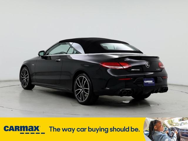 2022 mercedes-benz amg c 43