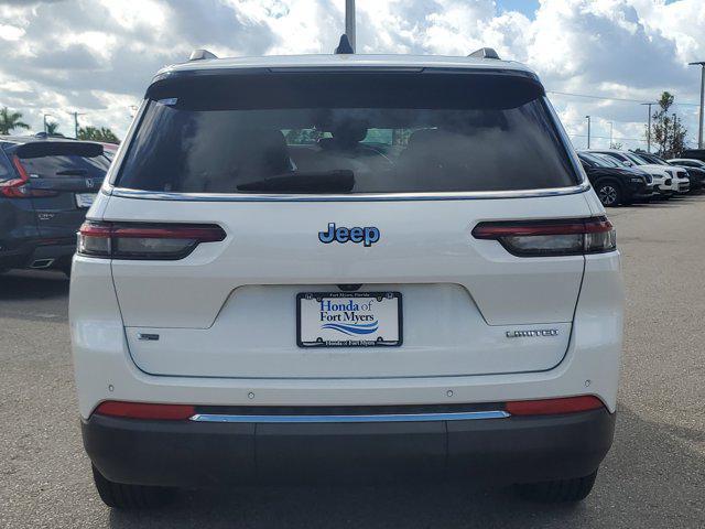 2021 jeep grand cherokee l limited