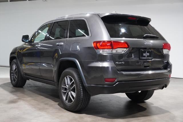 2021 jeep grand cherokee limited x