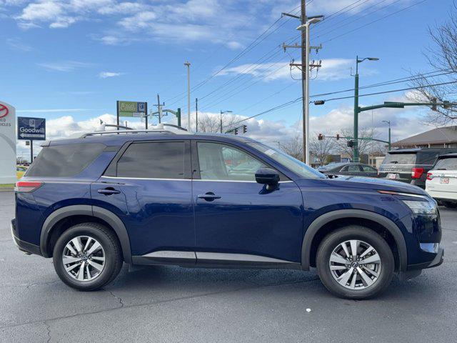 2023 nissan pathfinder sl 4wd