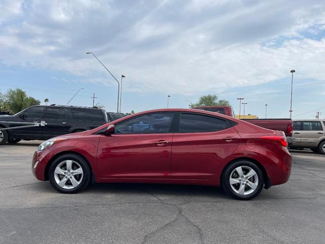 2013 hyundai elantra gls